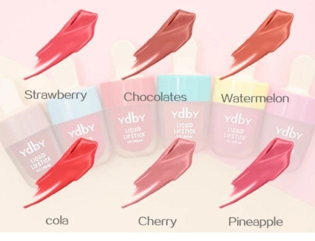 ydby lipstick ice cream